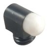 STD-Perle, 1/8" 6-48 TPI, 5/64" Schaft, weiß