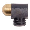 Standard-Perle, 1/8", 6-48 TPI, 5/64" Schaft, gold