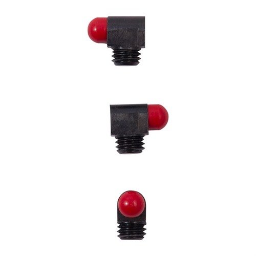 Die Standard Bradley SIGHT BEADS bieten eine robuste Stahlbasis und eine große Oberfläche für präzises Zielen. Erhältlich in rot oder weiß für maximale Sichtbarkeit.