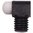 Standard-Korn, 1/8" 6-48 TPI, Schaft 9/64", weiß