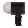 Standardperle, 5/32" 3-56 TPI, 5/32" Schaft, weiß