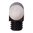 Standard-Korn, 5/32" 6-48 TPI, 7/64" Schaft, weiß