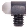 STD-Perle, 5/32" 6-48 TPI, 9/64" Schaft, weiß