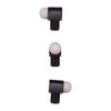 Standard-Korn, 5/32" 6-48 TPI, 9/64" Schaft, weiß, 3er-Pack