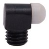 Standard-Perle, 5/32" 8-40 TPI, 1/8" Schaft, weiß