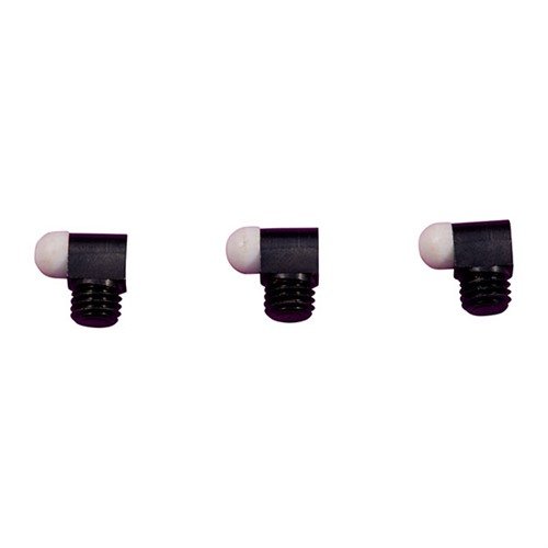 Die Standard Bradley SIGHT BEADS bieten eine positive Indexierung und erhöhte Festigkeit durch die Platzierung des Sichtbeads auf einem Stahlblock. Erhältlich in Weiß.