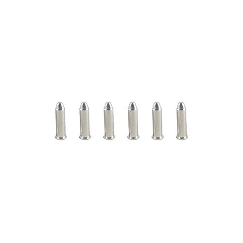 .22 Rimfire Snap Caps aus Aluminium ermöglichen sicheres Trockenfeuer, schützen den Verschluss und sind langlebig für Hunderte von „Schüssen“. Ideal für dein Training!