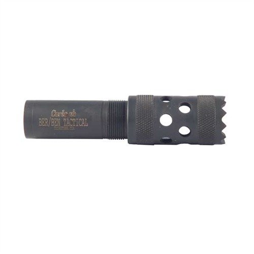 Der CARLSONS Tactical Breecher 12 GA Choke bietet ein extra breites Schussmuster, eine gezahnte Spitze für das Aufbrechen von Türen und reduziert Rückstoß.