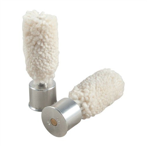 Die 12 GA Wool Snap Caps ermöglichen sicheres Trockenfeuer-Training ohne Schäden am Feuerwaffen. Mit einem Wollmopp zur Rostschutzbehandlung, wählbar mit Messing- oder Aluminiumbasis.