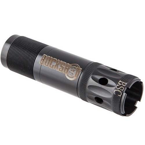Der Remington ported buckshot choke tube sorgt für enge Muster mit 00 & 000 Buckshot, reduziert Rückstoß und Mündungsaufschlag und ist für verschiedene Ladungen geeignet.