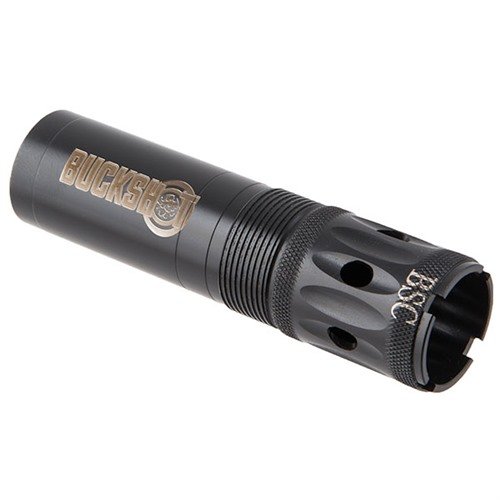 Die Beretta/Benelli ported Buckshot Choke Tube sorgt für enge Muster mit 00 & 000 Buckshot, reduziert Rückstoß und Mündungsaufstieg und ist aus langlebigem Material gefertigt.