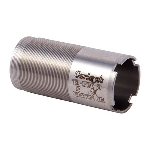 Die 12GAUGE TRU-CHOKE THINWALL Choke Röhren aus rostfreiem Edelstahl bieten Flexibilität für viele Schrotflinten und sind ideal für 2¾" Bleischrot.