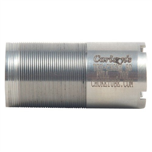 Die 12GAUGE Tru-Choke Thinwall Choke Tubes aus rostfreiem Edelstahl bieten optimale Leistung für verschiedene Schrotgewehre und sind ideal für 2¾" Bleischrot.