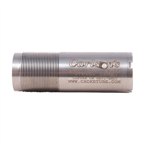 Die 12GAUGE INVECTOR PLUS Choke Röhren aus rostfreiem Edelstahl bieten eine hervorragende Leistung für viele Schrotflinten, ideal für Magnum- und Stahlladung.