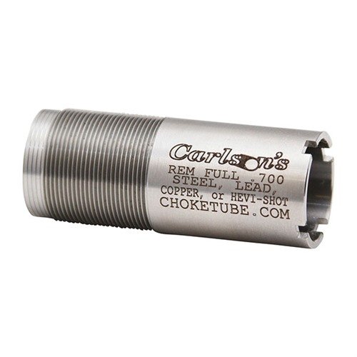 Die 12GAUGE REM-CHOKE Choke Tubes aus rostfreiem Edelstahl bieten eine perfekte Passform für RemChoke-Flinten und sind ideal für Magnum- und Stahl-Schrotladungen.