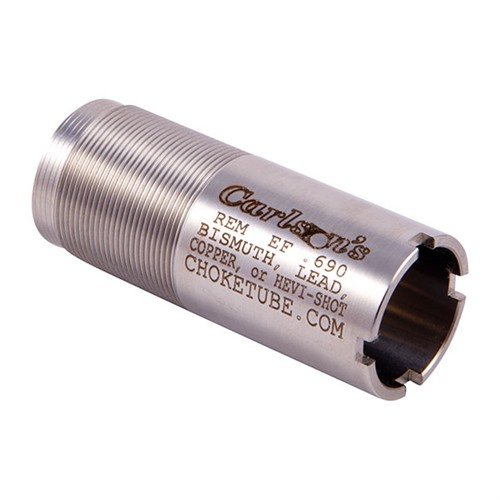 Die 12GAUGE REM-CHOKE Choke Tubes aus rostfreiem Edelstahl bieten eine perfekte Passform für RemChoke-Flinten und sind ideal für Magnum- und Stahl-Schrotladungen.