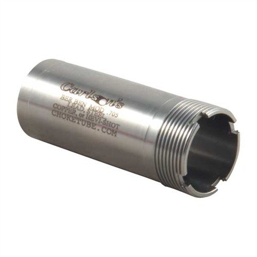 Die 12GAUGE Beretta/Benelli Mobilchoke Choke Tubes aus rostfreiem Edelstahl bieten eine perfekte Passform für M1 und Super 90 und sind für Magnum- und Stahl-Schrotladungen geeignet.