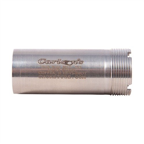 Die 12GAUGE Beretta/Benelli Mobilchoke Choke Tubes aus rostfreiem Edelstahl bieten hervorragende Leistung für Magnum- und Stahl-Schrotladungen.