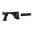 REM 870 seitlich klappbarer Schaft