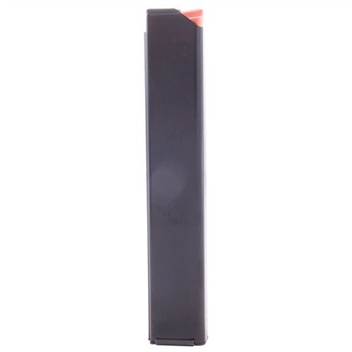Das AR-15 Magazin 9mm mit 32 Schuss aus Stahl in Schwarz bietet hohe Zuverlässigkeit und Langlebigkeit für dein AR-15 Carbine. Perfekt für dein nächstes Schießtraining!