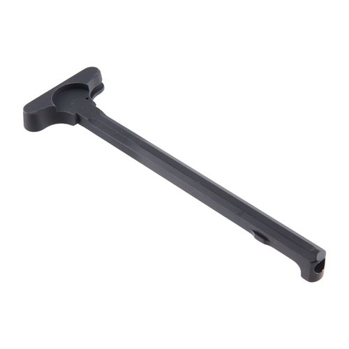 Der AR-15/M16 Stripped Charging Handle von COLT bietet eine robuste Mil-Spec Bauweise und eine matte schwarze anodisierte Oberfläche für optimale Leistung.