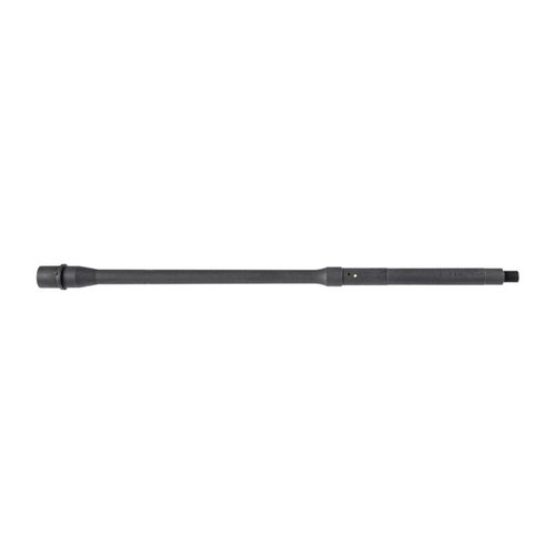 Die Colt M16 5.56 Ersatzlauf mit 20" bietet ein originales Design, 1:7" Drall, M4-Futterrampen und eine korrosionsbeständige Chrombeschichtung.