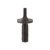 .270" Post A4 Vorderkorn Stahl schwarz