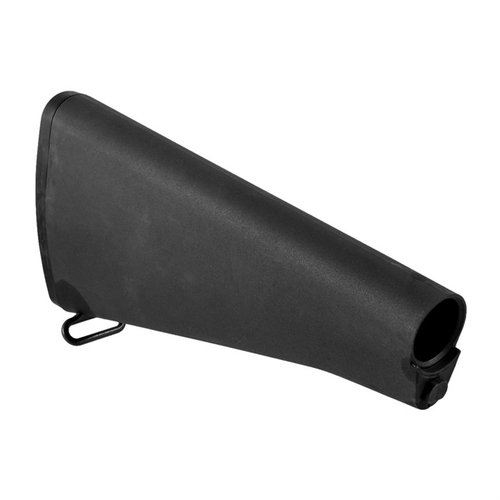 Der AR-15 A4 Stowage Stock Assy Fixed OEM in Schwarz bietet dir eine robuste und zuverlässige Lösung für deine AR-15 Modelle, ideal für Präzision und Komfort.