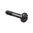A2 Swivel-Schraube, schwarz, Stahl