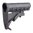 AR-15 Schaft-Baugruppe, verstellbar (OEM), schwarz