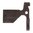 Verschlussfang für Colt AR15A4 & Standard AR15, matt schwarz