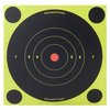Die SHOOT-N-C® Targets machen Treffer sofort sichtbar mit leuchtend chartreuse Halo, sind selbstklebend und bieten eine Vielzahl von Zielgrößen für optimale Ergebnisse.