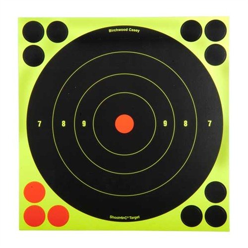 Die SHOOT-N-C® Targets machen Treffer sofort sichtbar, dank fluoreszierendem Halo. Selbstklebend, einfach zu verwenden und ideal für präzises Schießen!