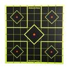 Die SHOOT-N-C® Targets machen Treffer sofort sichtbar mit leuchtend fluoreszierendem Halo. Selbstklebend, ideal für präzises Zielen ohne Fernglas.