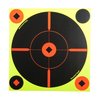 Die SHOOT-N-C® Targets zeigen Treffer sofort durch leuchtend fluoreszierende Farben, sind selbstklebend und ideal für präzises Schießen ohne Fernrohr.