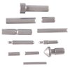 Das 1911 PIN SET enthält alle 11 präzisionsgeschliffenen Pins und Plunger, ideal zum Refurbishing oder für den Neubau deiner 1911. Hitzebehandelt für hohe Langlebigkeit.