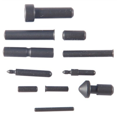 Das 1911 PIN SET von CASPIAN ersetzt alle Pins deiner Pistole, ist wärmebehandelt für höchste Festigkeit und Langlebigkeit und in blauer oder Edelstahl-Optik erhältlich.