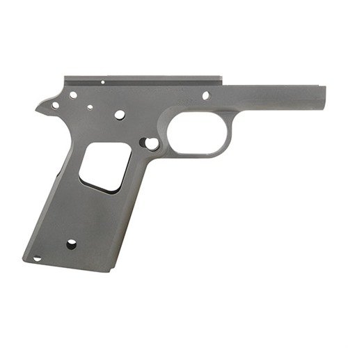 Baue deine individuelle 1911 mit diesem hochwertigen Receiver aus Carbon oder Edelstahl. Robuste Bauweise für optimale Leistung und Genauigkeit.