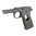 1911 Standard-Rahmen, Carbon, glatt
