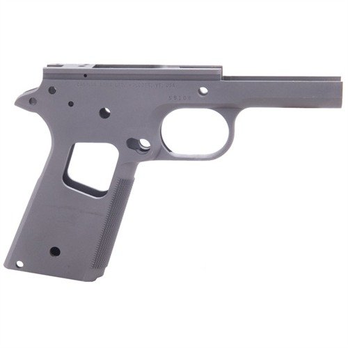 Baue deine individuelle 1911 mit diesem hochwertigen Standard Receiver aus 4140 Carbonstahl, der für optimale Leistung und Präzision ausgelegt ist.