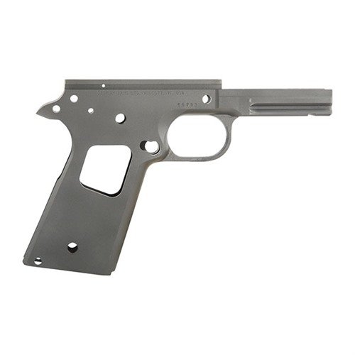 Baue deine individuelle 1911 mit dem robusten Recon Receiver aus hochwertigem 4140 Carbonstahl oder 416 Edelstahl für optimale Leistung und Präzision.