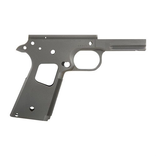 Baue deine individuelle 1911 mit dem robusten 1911 Recon Receiver aus 4140 Carbonstahl, präzise CNC-gefräst und mit einer integrierten Zubehörschiene.
