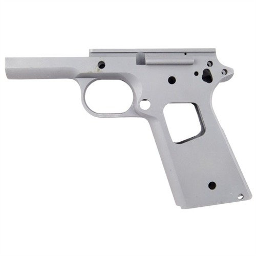 Baue deine individuelle 1911 mit diesem hochwertigen Receiver aus 4140 carbon steel, der eine präzise Passform und eine robuste Grundlage für jeden Schützen bietet.
