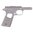 Commander-Receiver mit Nowlin, Edelstahl (SS), Rautenmuster 25 LPI