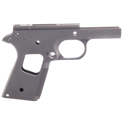 Baue deine individuelle 1911 mit diesem hochwertigen Receiver aus Carbon oder Edelstahl, der für optimale Leistung und Präzision ausgelegt ist.