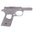 Officers-Receiver mit Nowlin, Edelstahl, 25 LPI Rautenmuster