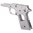 Officers-Receiver mit Nowlin, Edelstahl, 25 LPI Rautenmuster