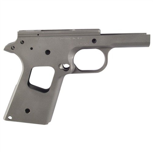 Baue deine individuelle 1911 mit diesem hochwertigen, ungerampte Officers Receiver aus 4140 Carbonstahl für optimale Leistung und Präzision.