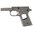 Officers-Receiver, ohne Rampen, Carbon, feine Rautung