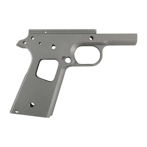 Baue deine individuelle 1911 mit diesem hochwertigen Commander Receiver aus 4140 Carbonstahl, der für optimale Leistung und Genauigkeit sorgt.